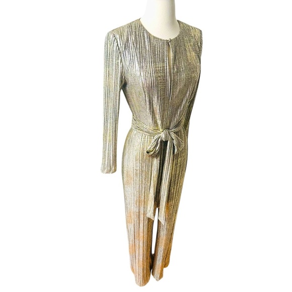 BADGLEY MISCHKA SILVER JUMPSUIT - Picture 7 of 8